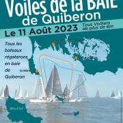 Snt affiche a3 voiles de la baie 2023 ld