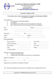 Adhesion amh 2022