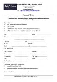 Adhesion amh 2025
