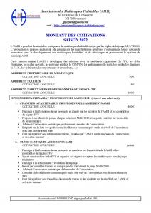 Cotisations amh 2022 page 001